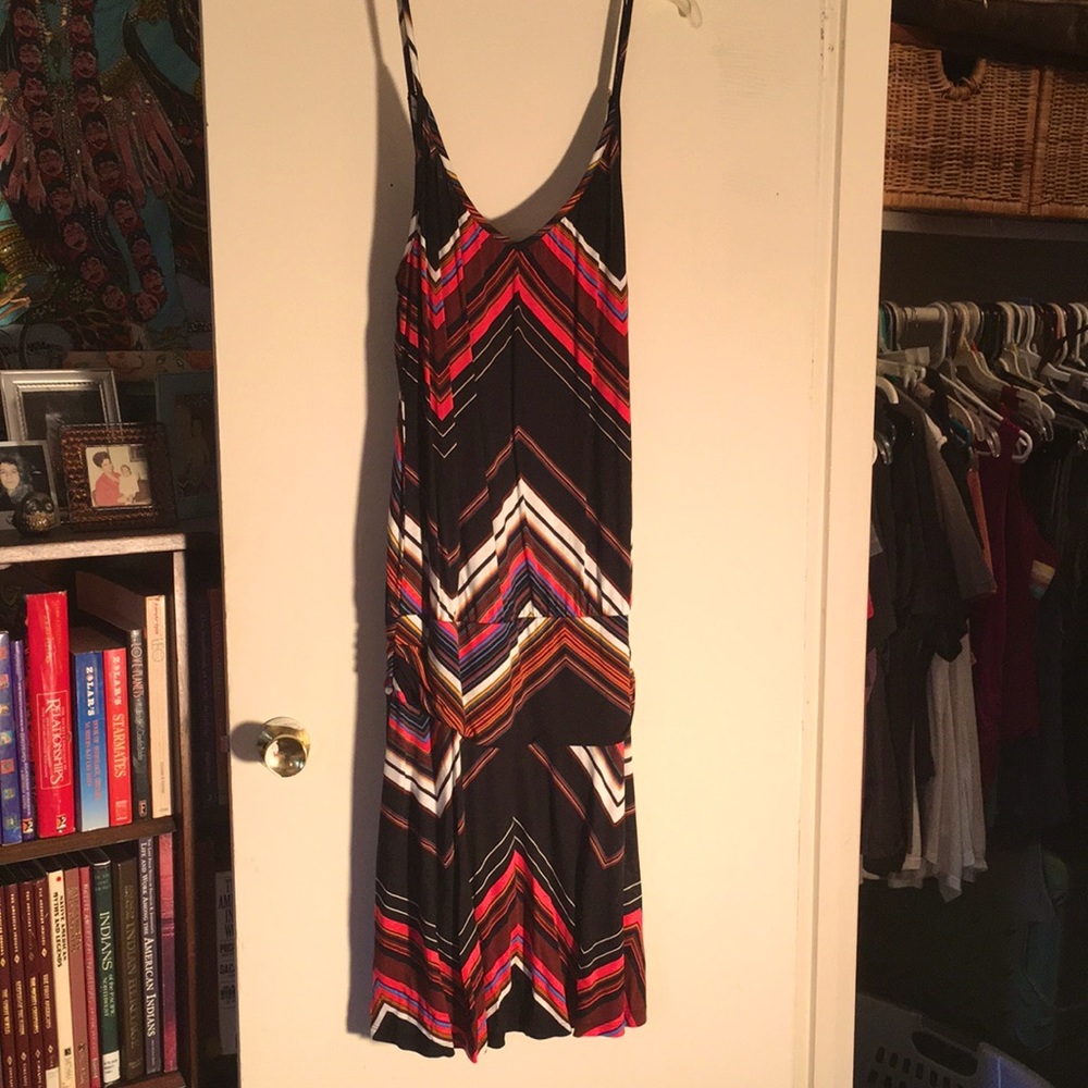 Lascana Summer Spaghetti-Strapped Dress.